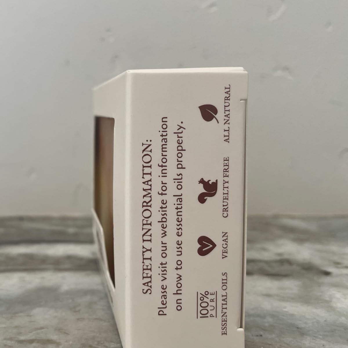 Fabulous Frannie Patchouli All Natural Herbal Soap 4 oz Made with Pure Essential