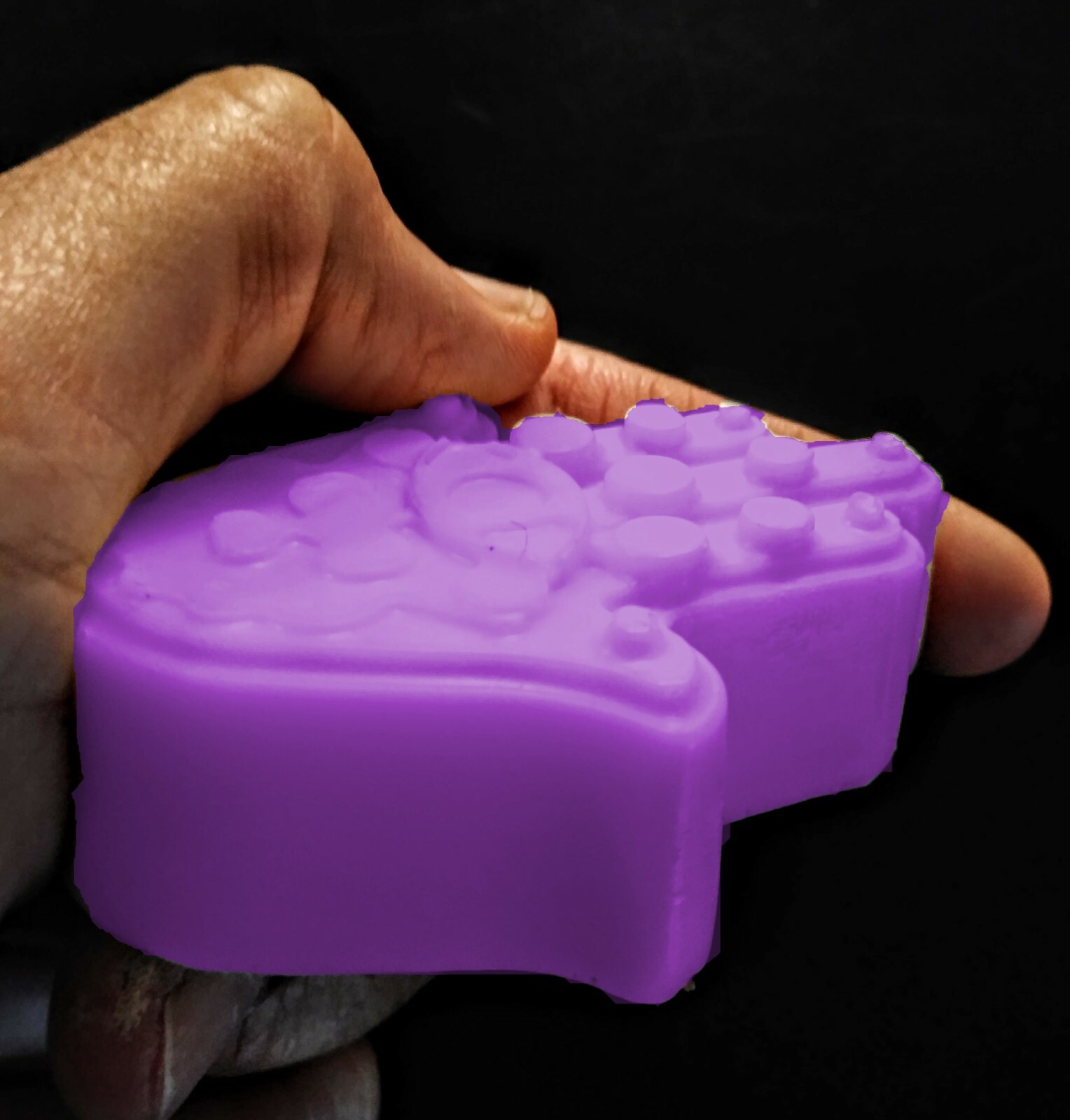 Set of 4 Hamsa Soap Handmade Natural Soap Infused With Essential Oils