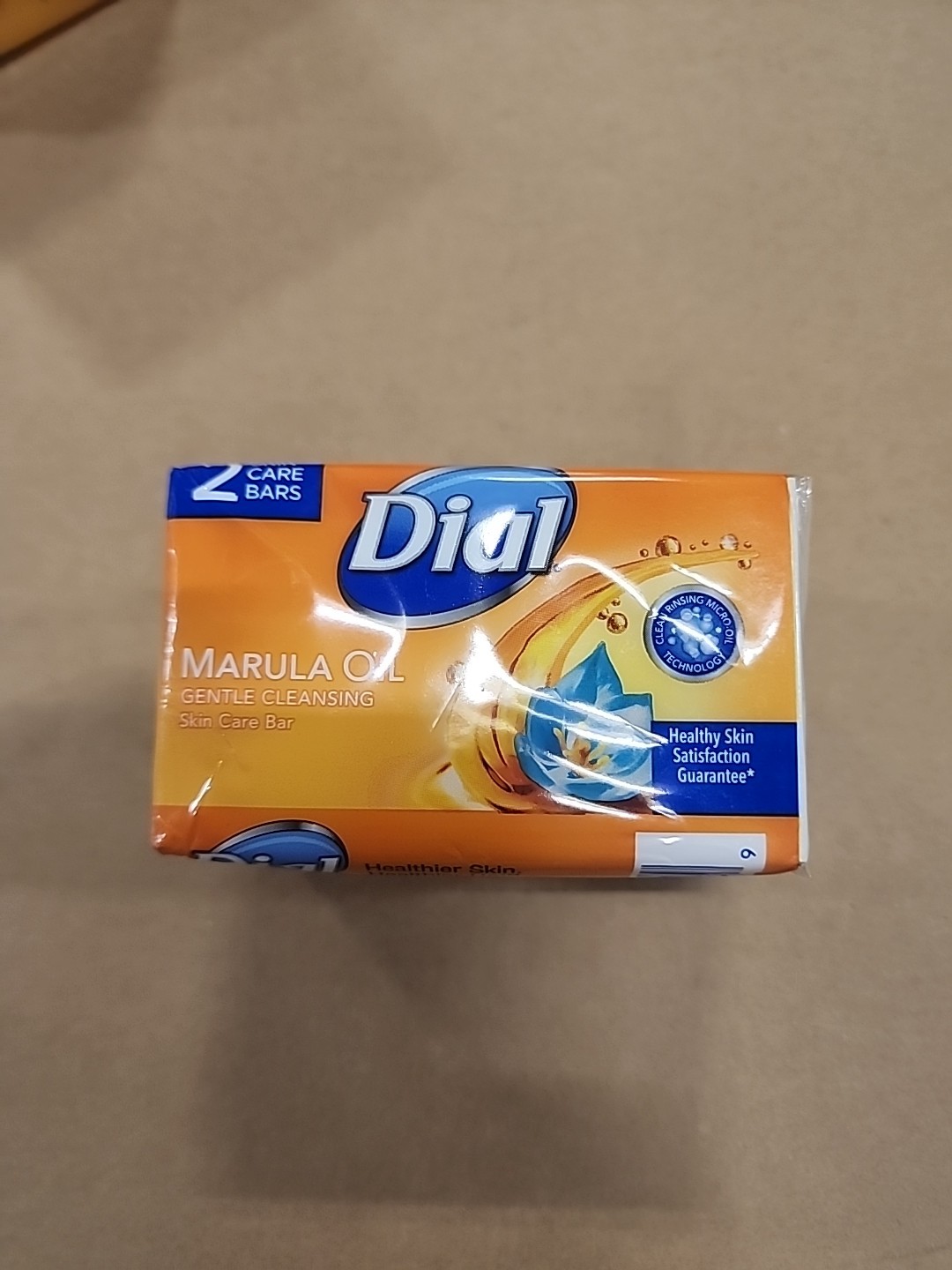 Dial Marula Oil Skin Care Bar 2‑Pack Bars Total New Sealed Discontinued NOS