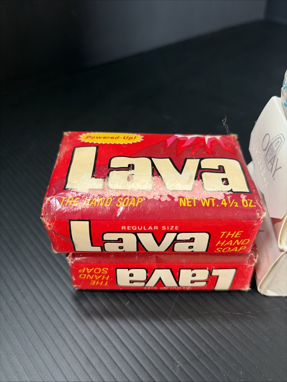 Vtg Soap Bars Mixed Lot Of 21 New – Lava Ivory Basis Olay