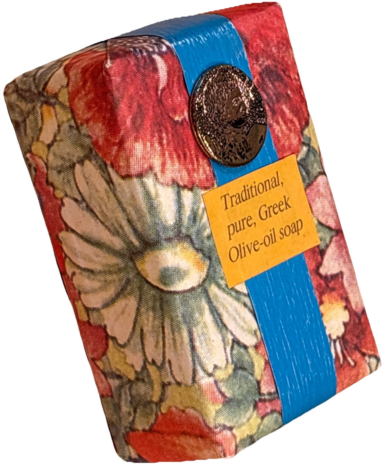 Traditional Pure Greek Olive Oil Soap 100 grams New