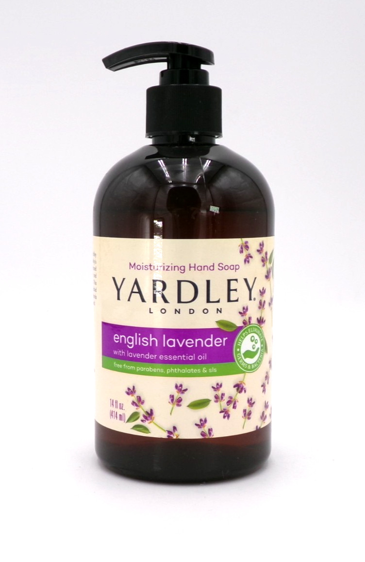 YARDLEY LONDON LIQUID Moisturizing HAND SOAP ENGLISH LAVENDER 14 Oz
