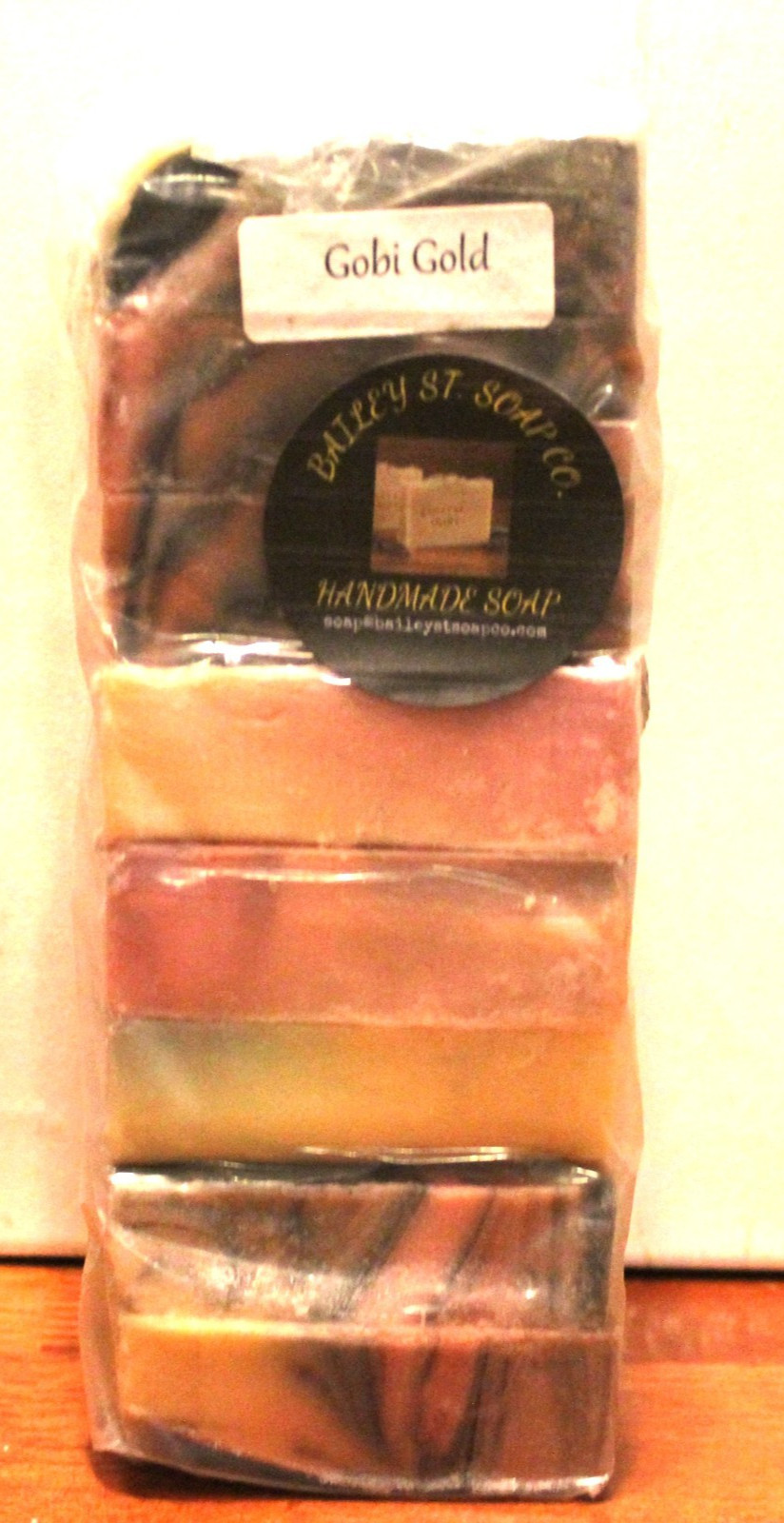 Gobi Gold Handmade soap loaf precut 8 Bars-Free Shipping