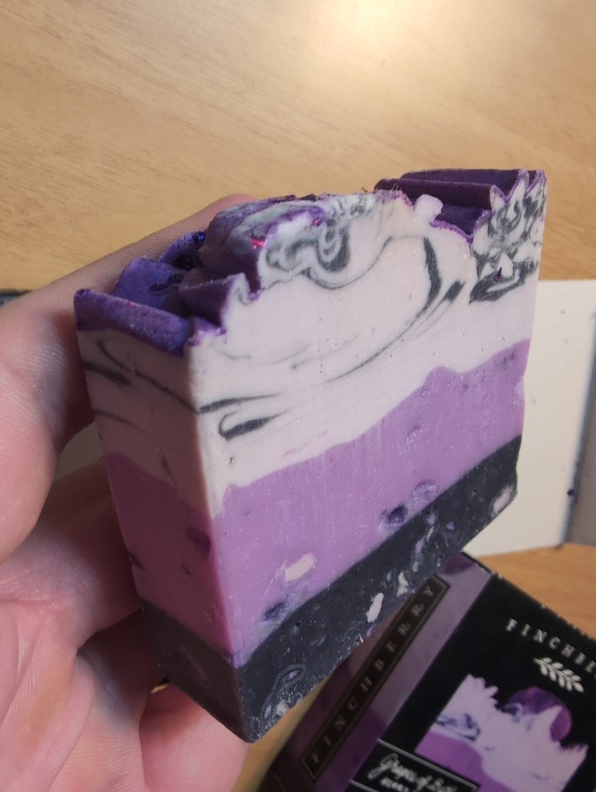 Finchberry Grapes of Bath Berry & Grape 2 Pk Gourmet Handcrafted Soap Bar 4.5 oz