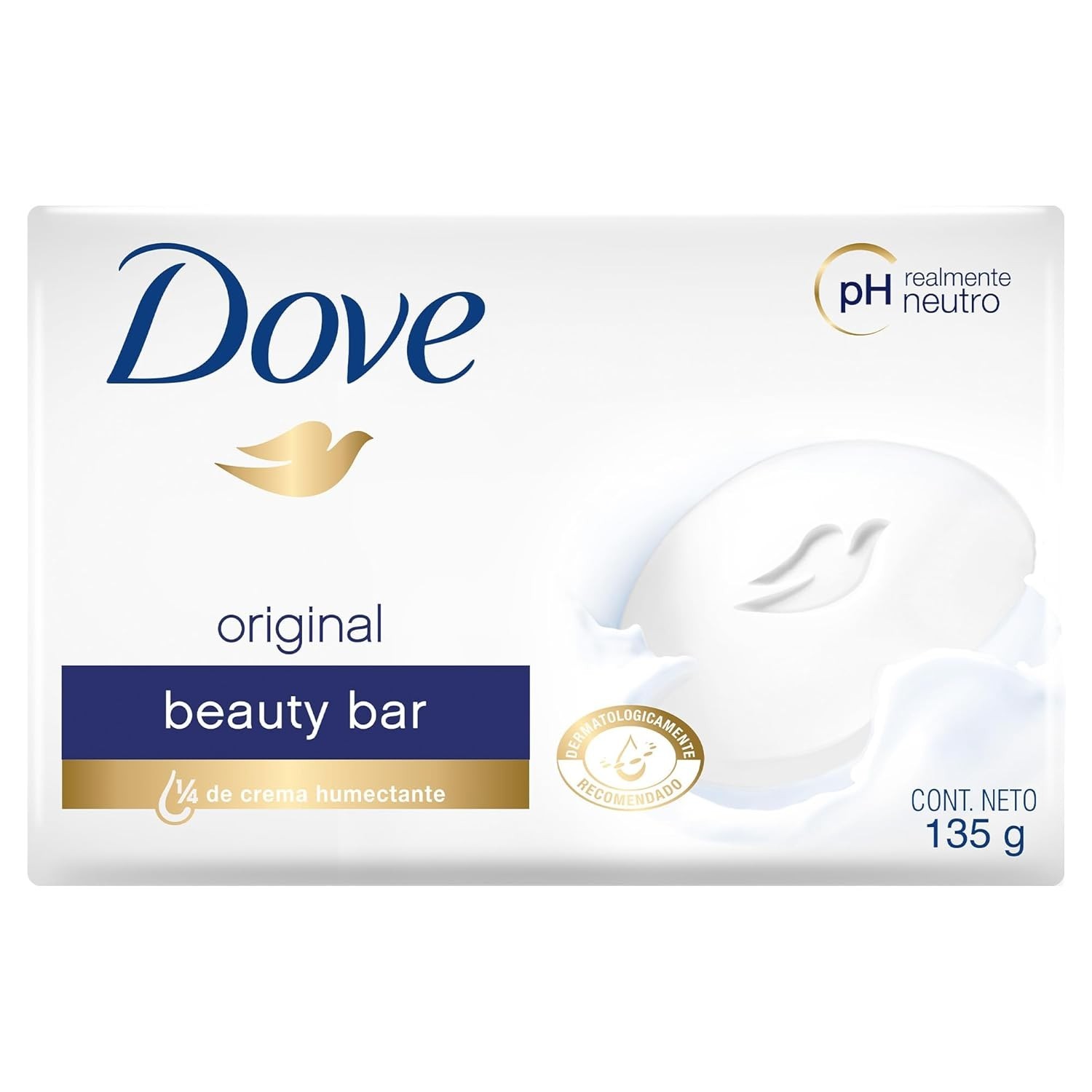 Organic Dove Soap 4.75 Oz for Sensitive Skin – Pure Moisture Bar