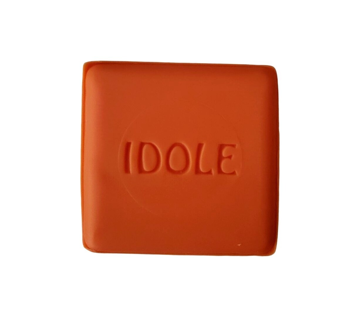Idole Carrot Soap 3.5 Oz 100g Vitamin B-Carotene Savon Carotte Jabon Zanahoria