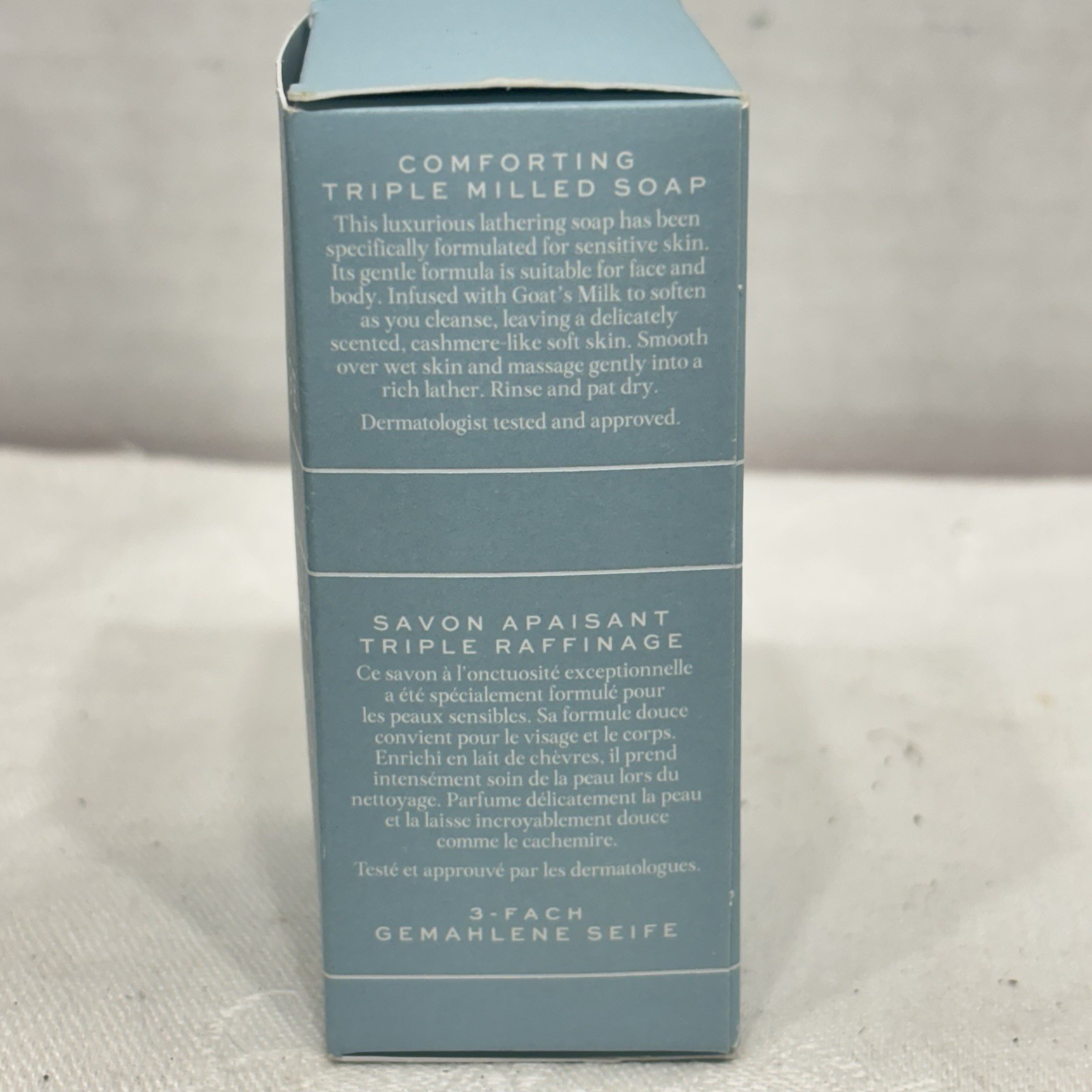 Crabtree & Evelyn Goatmilk Triple Milled Single Bar Soap 3.5 oz