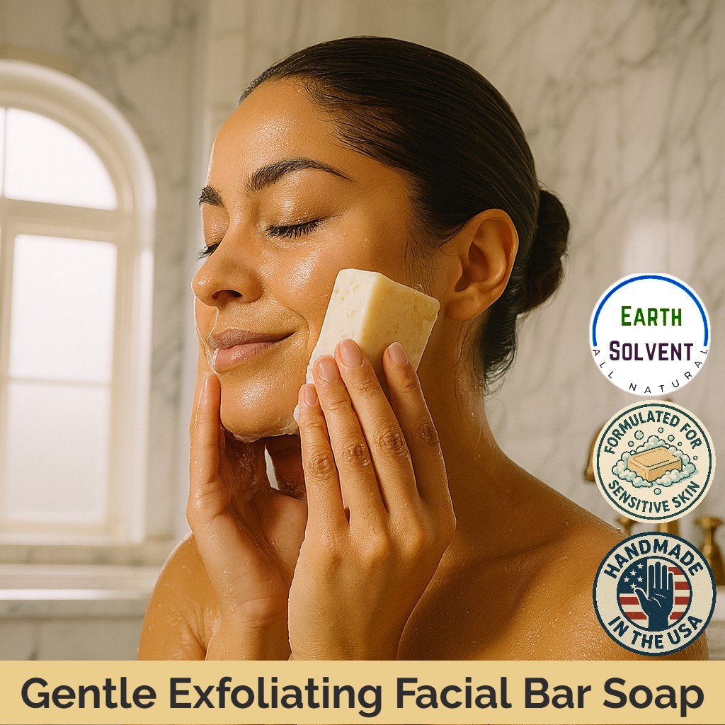 Tallow Soap Bar Natural Grass Fed Beef Tallow Soap Hypoallergenic Sensitive Skin