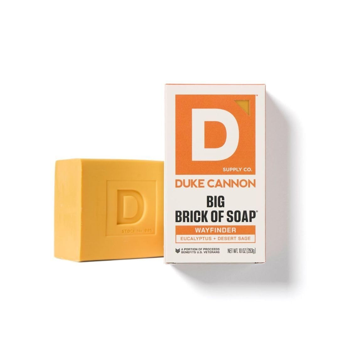 Men’s Soap Set – Wayfinder, High Country, Superior, Sawtooth