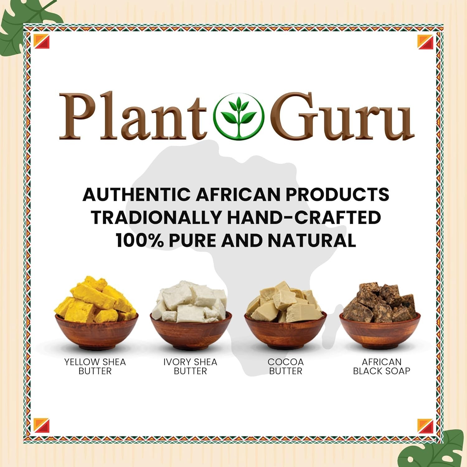 Unscented African Black Soap 1 Gallon – Hydrating Exfoliating Natural Cleanser