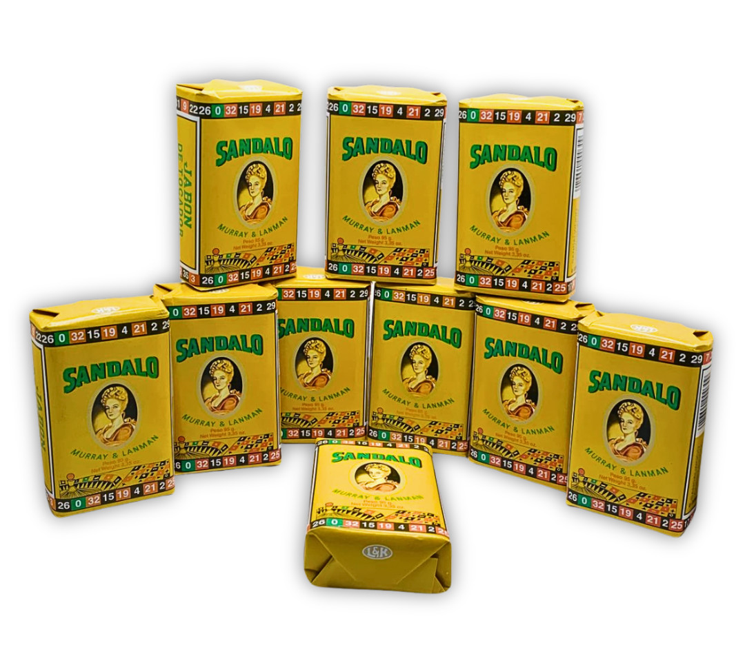 10-Pack Sandalwood Complexion Soap Murray & Lanman 3.35 oz Sandalo Bar Soap