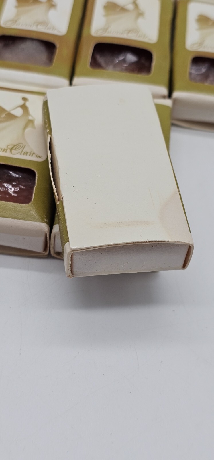 Vintage Savon Clair Mini Soaps Boxed Lot of 26 Unused Old Stock 1950’s NOS