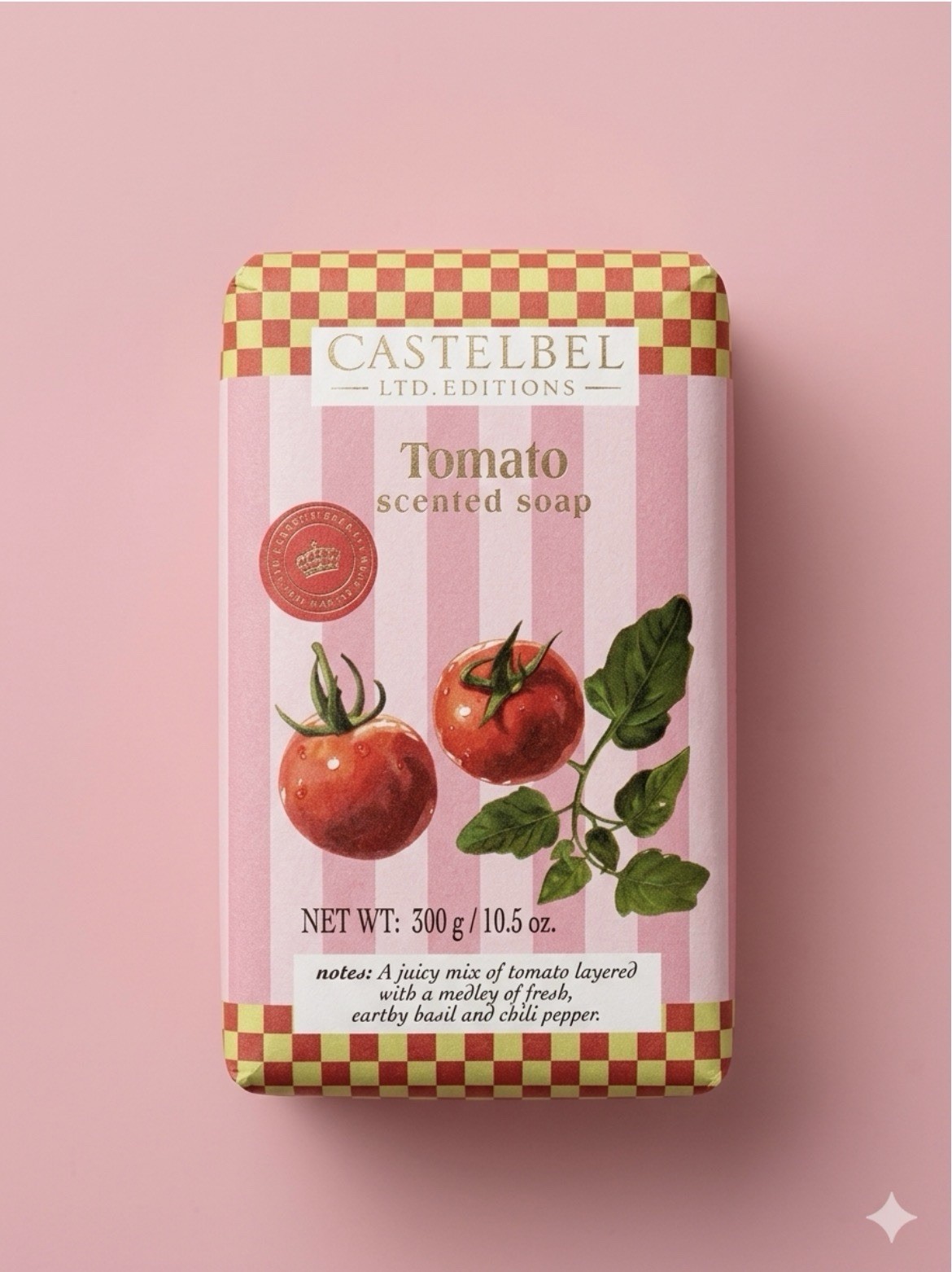 soap tomato primarily to control excess oil, even out skin tone and add radiance