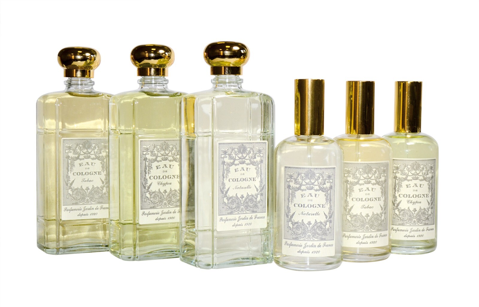 Eau de Cologne & Soap For Men & Women (250ml)