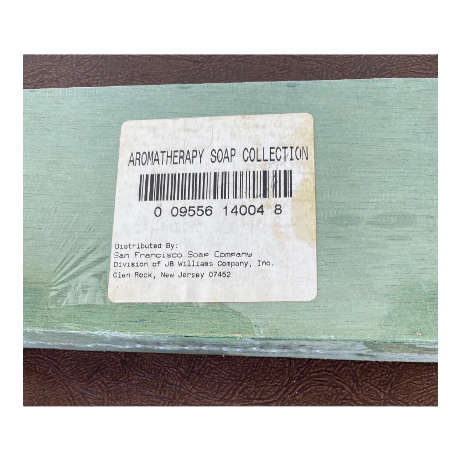 San Francisco Soap Co AROMATHERAPY Boxed Glycerin Soap Set (4 @ 5.5 Oz each)