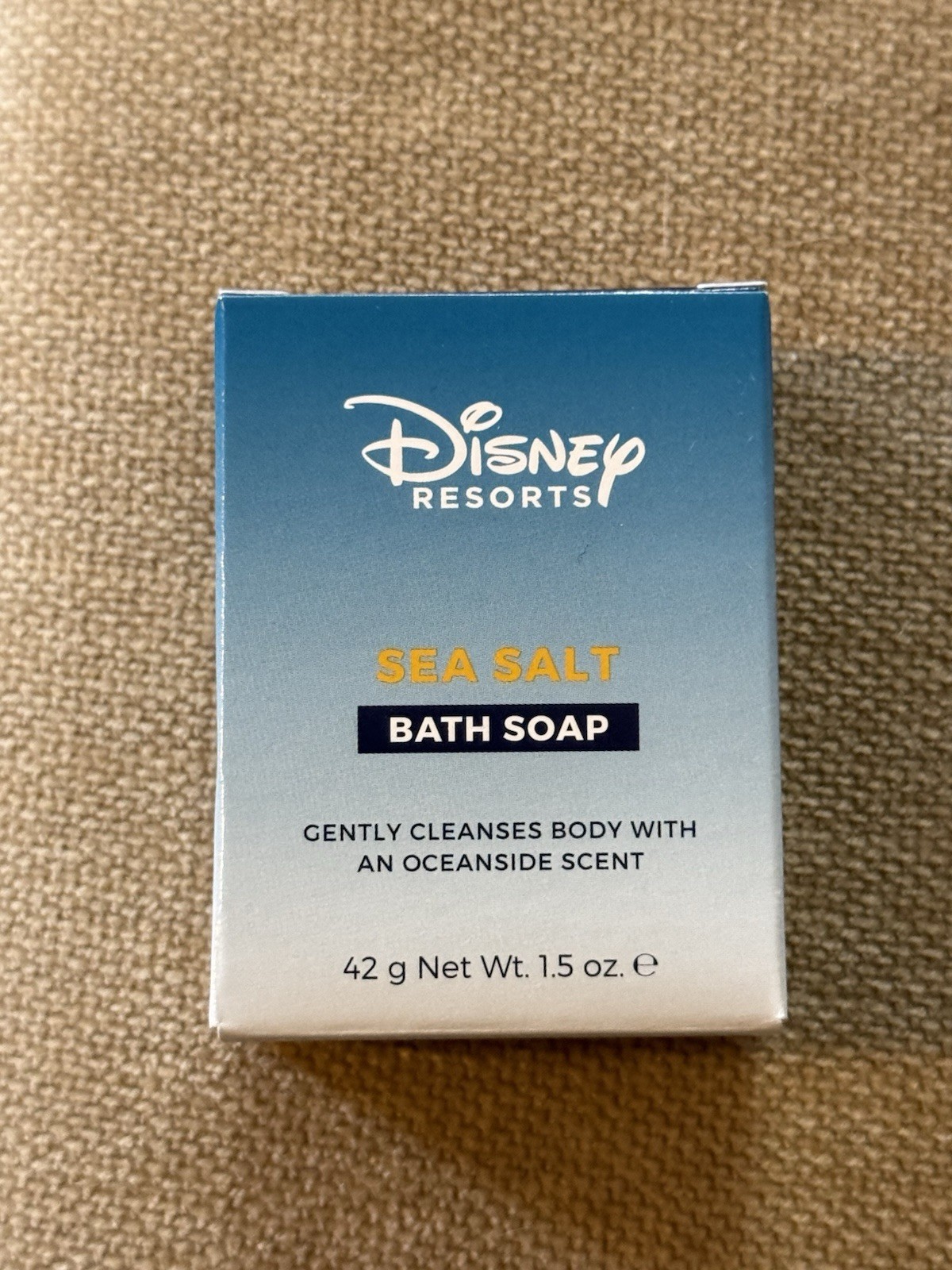 DISNEY RESORTS SEA SALT BATH SOAP, 8 – 1.5OZ BARS, NEW