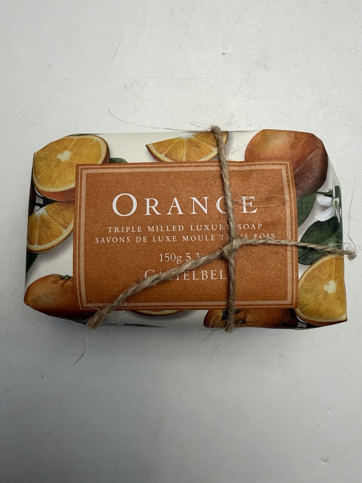 Choice Of Castelbel Triple Milled Luxury Soap 150g 5.3oz Orange Apple Jasmin