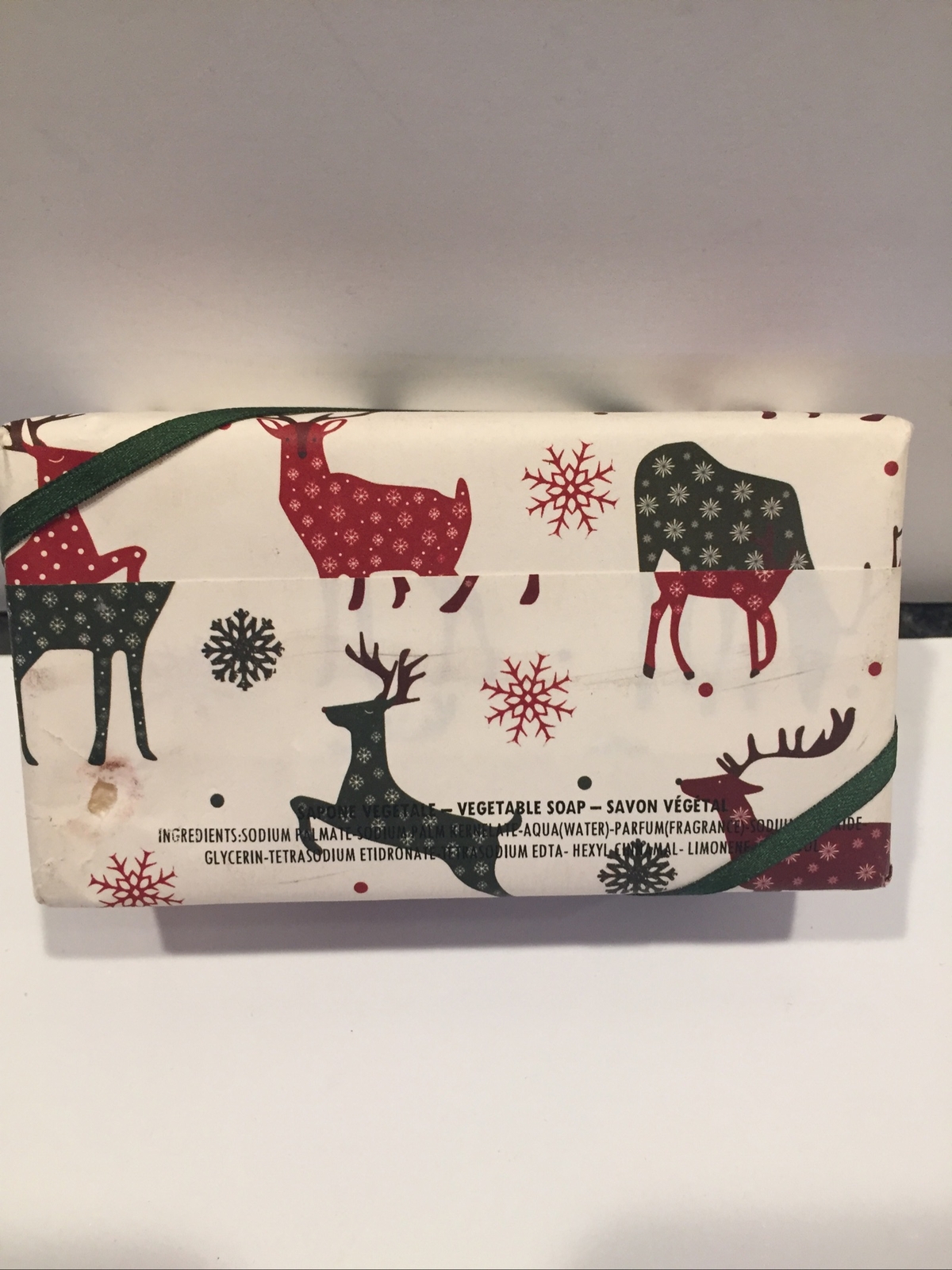 Vegetable Soap Hand Made In Italy Winter Spice 10.5 Oz *sales final*