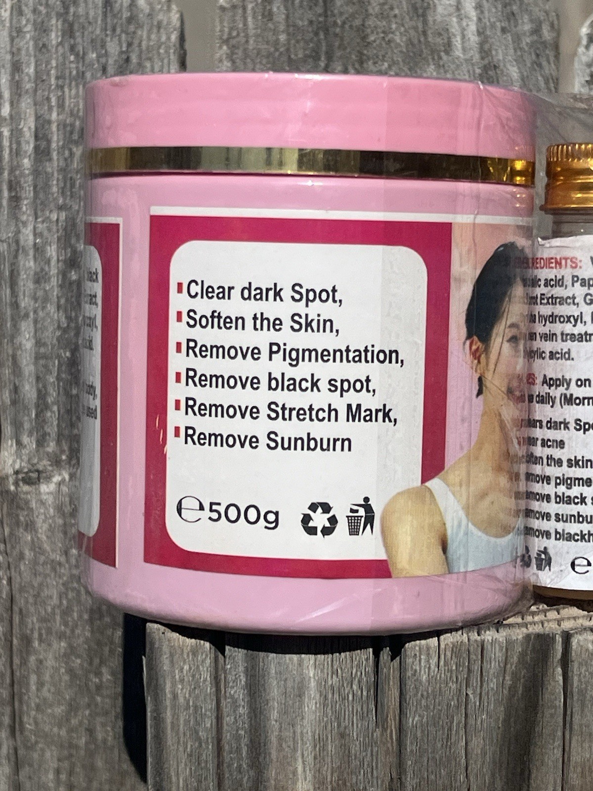 Amellie Clear Rich Aunty Soap Extreme Whitening Soap