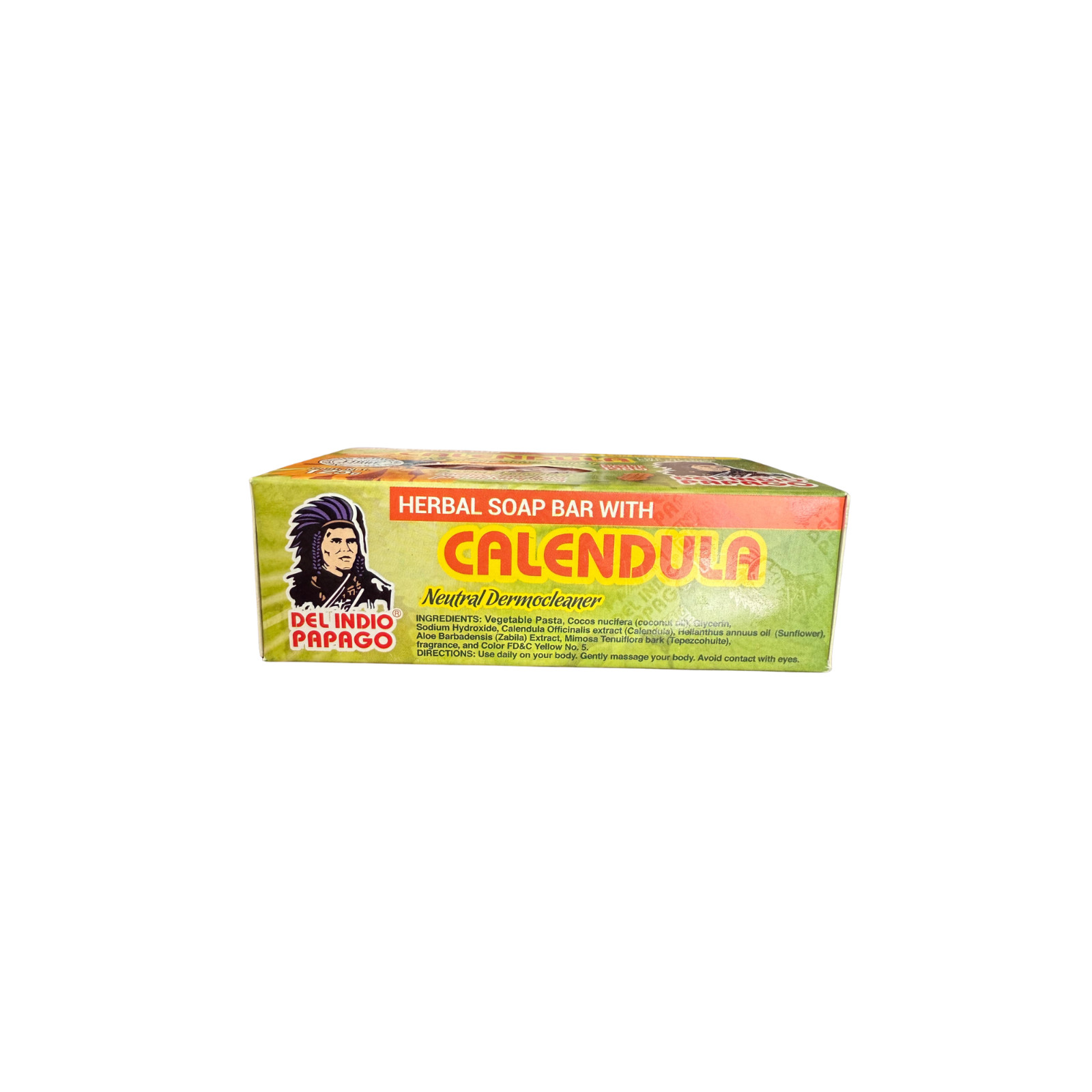 Calendula Soap by Del Indio Papago | Gentle & Nourishing Skincare