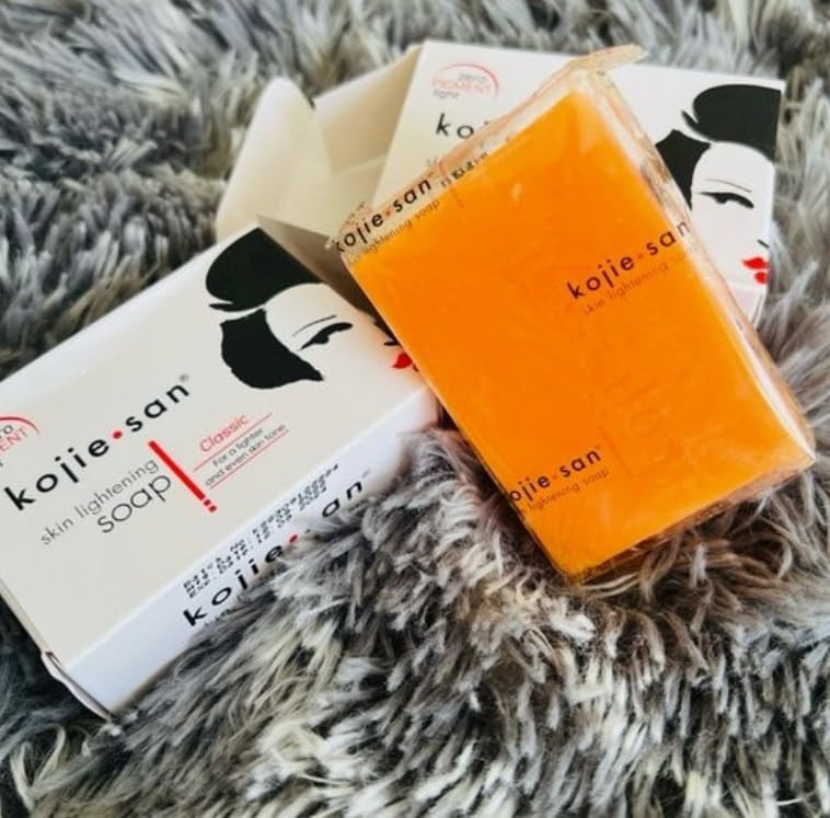 Skin-Enhancing Kojic Acid Soap with Coconut & Tea Tree Oil – Orange Scented