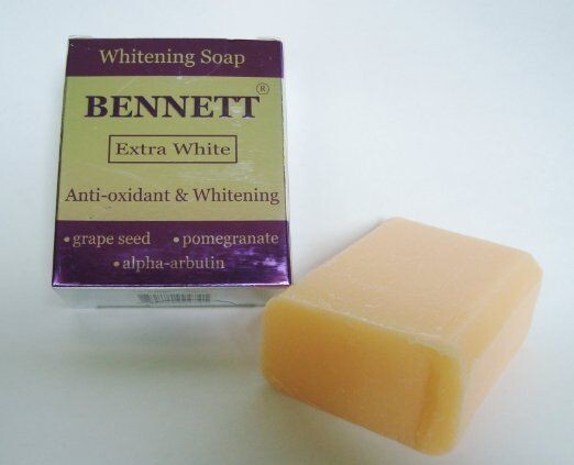 6X Whitening Soap BENNETT Extra White Alpha Arbutin Anti-Oxidant Body Skin 130 g