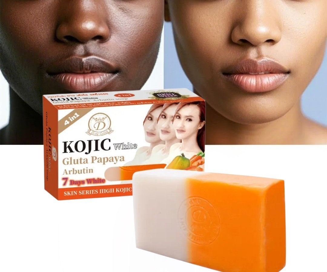 Kojic Arbutin Brightening Bar Soap Colla Skin Dark Spot Remover 160g [USA Stock]