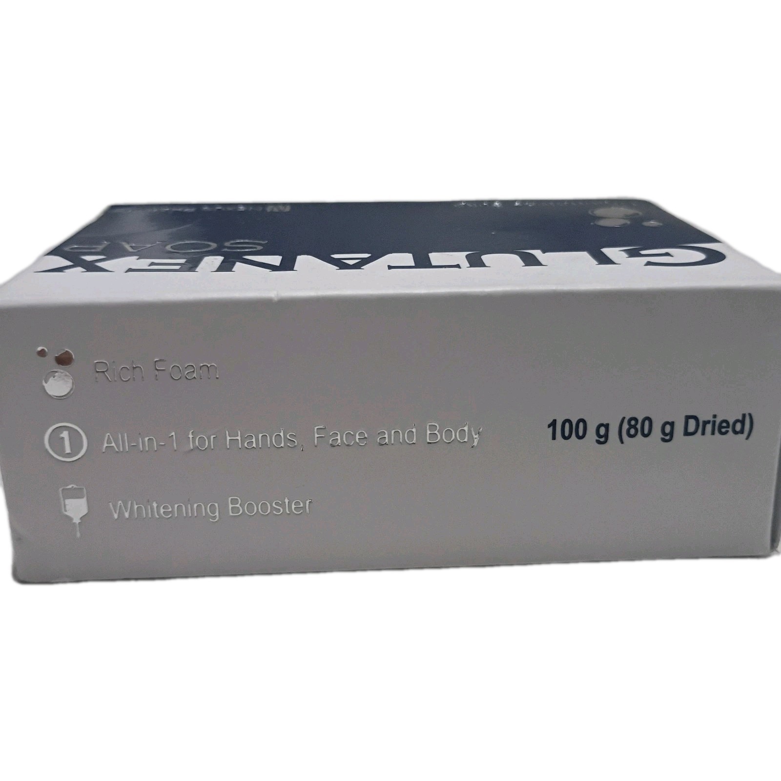 Glutanex Glutathione Soap-Rich Foam-All In One For Face Hands And Body
