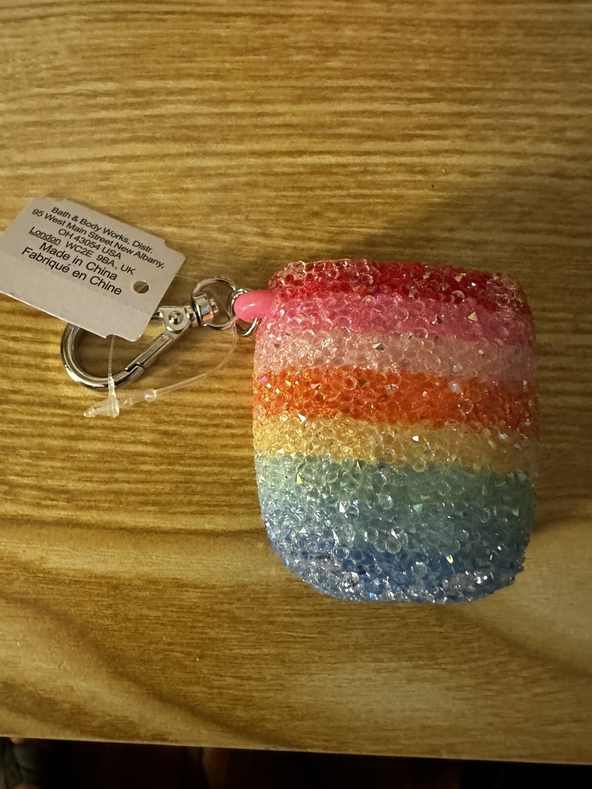 Bath And Body Works Rainbow Gay Pride LGBTQ+ Pocket. Bac Case New JUST HOLDER