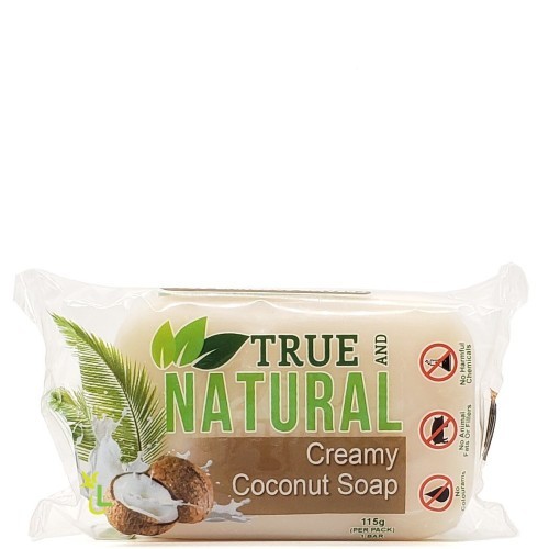 Jamaica Natural creamy coconut soap [ 3 per pack ]