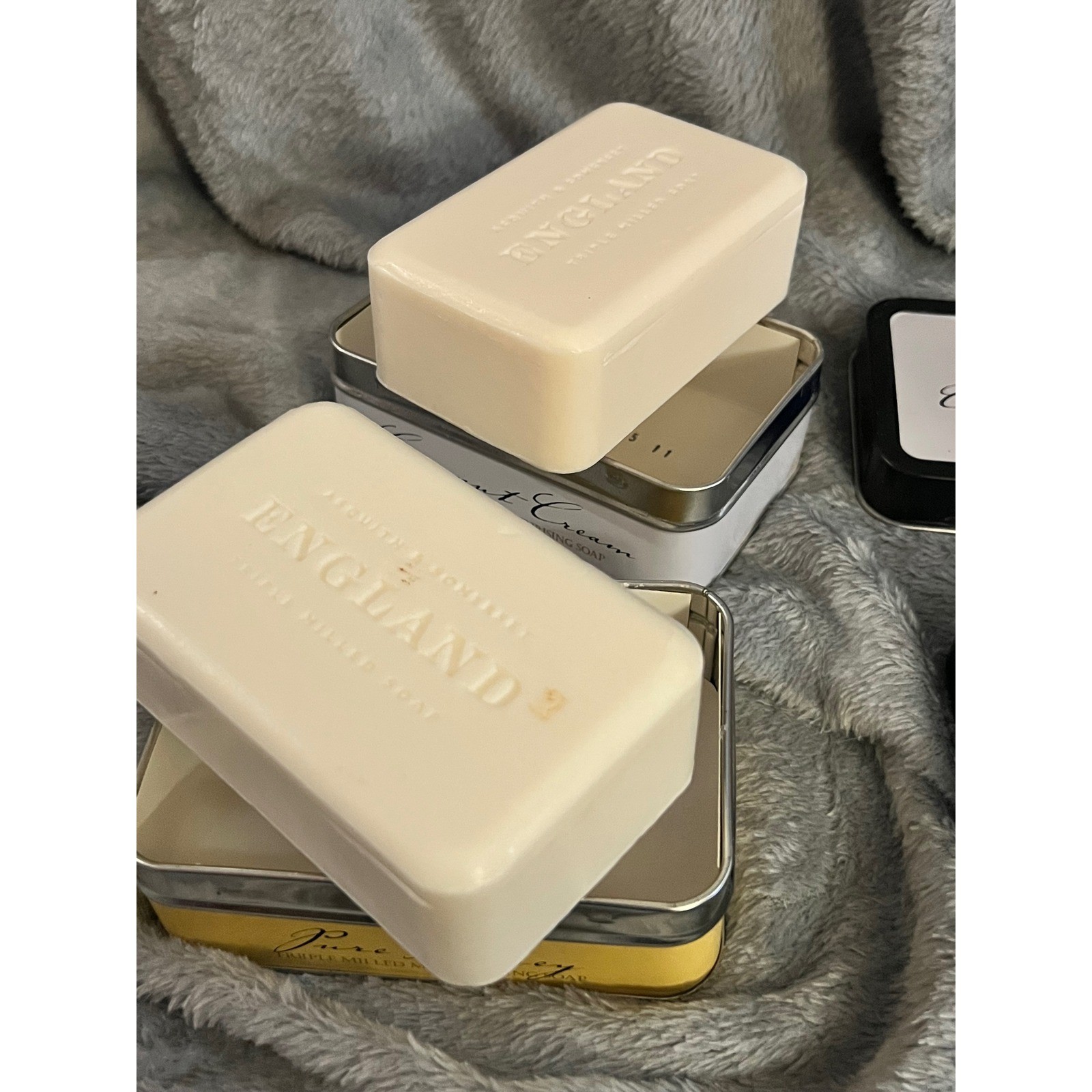 Somerset Toiletry Soap Set Coconut Cream & Pure Honey Triple Milled 2 x 10.5oz
