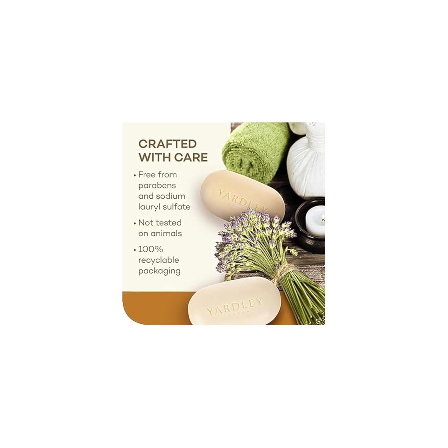 Luxury Oatmeal & Almond Bar Soap – 4 Pack, 4 Ounces Each – Moisturizing Essence