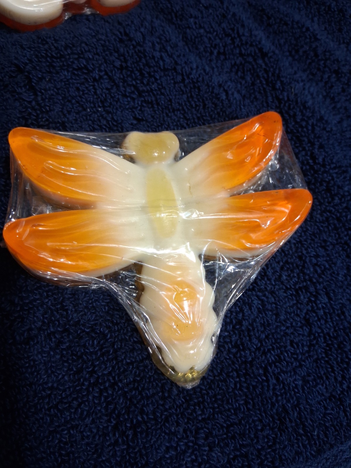 Handcrafted Butterfly, Bee, and Dragonfly Soaps – Frosted Effect