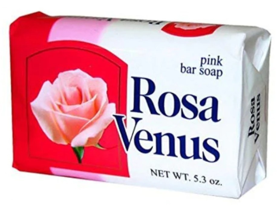 Rosa Venus Pink Soap- 3.5oz (3 PACK)
