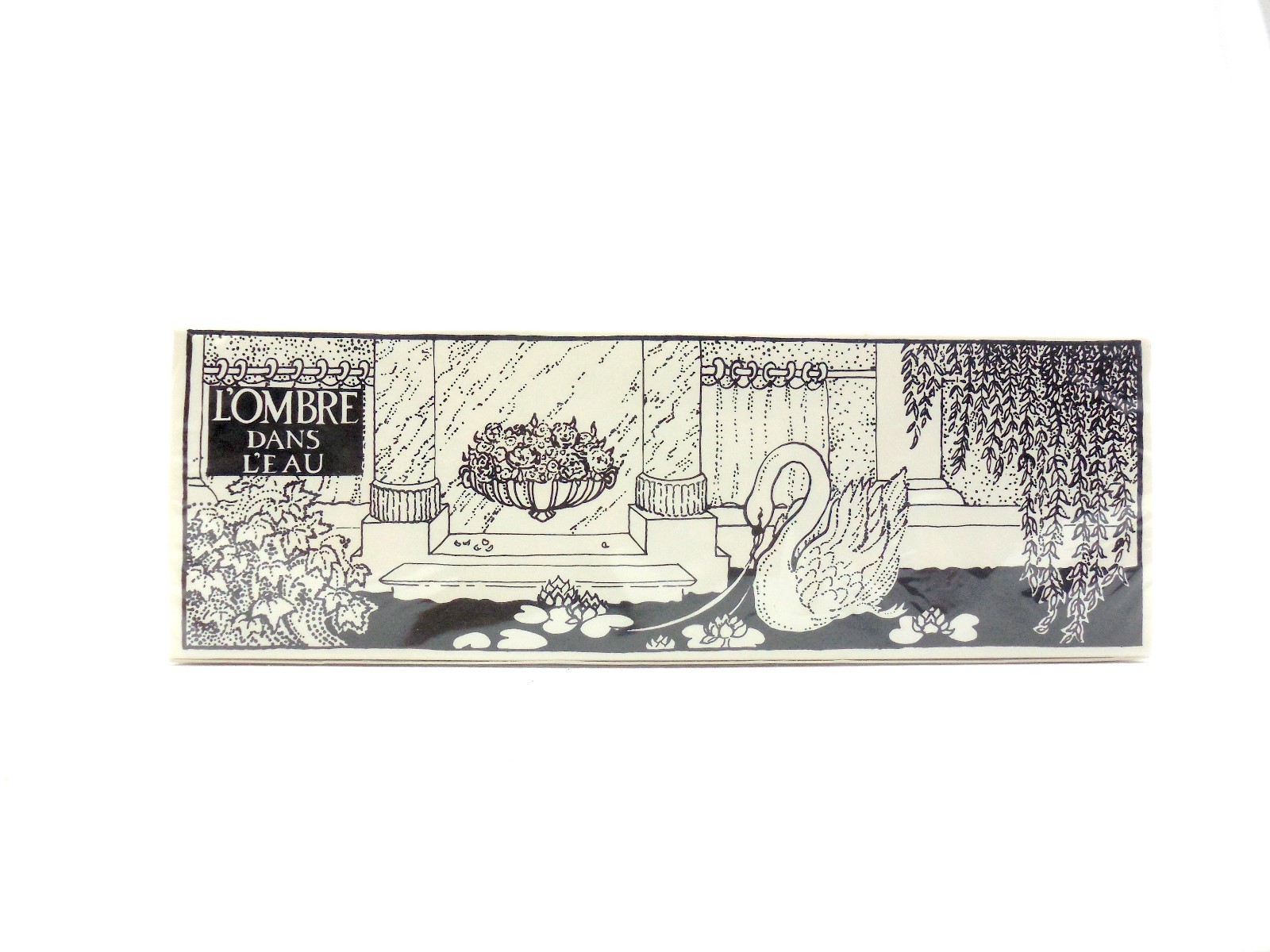DIPTYQUE L’OMBRE DANS L’EAU 3 PERFUMED SOAPS 3X100G / 3X3.5 OZ.