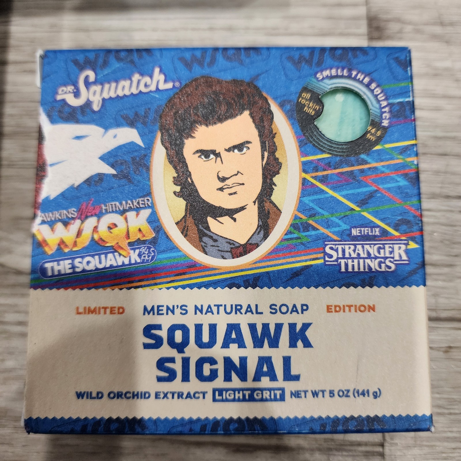 4pk Assorted – Dr. Squatch STRANGER THINGS Limited Edition Bar Soaps