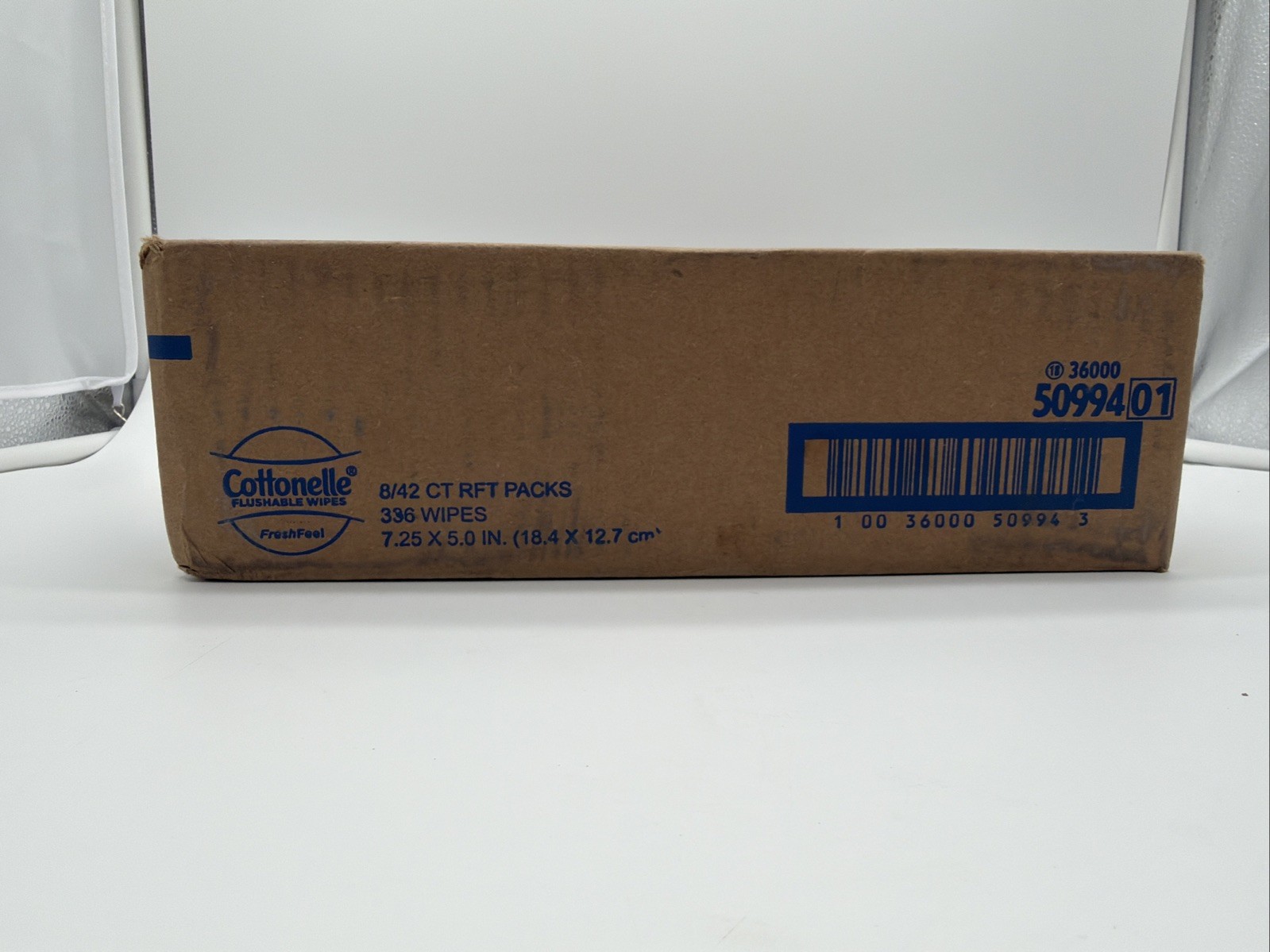 Cases Of Cottonelle Flushable Wipes. 8 – 42 CT Wipe Packs Each Case