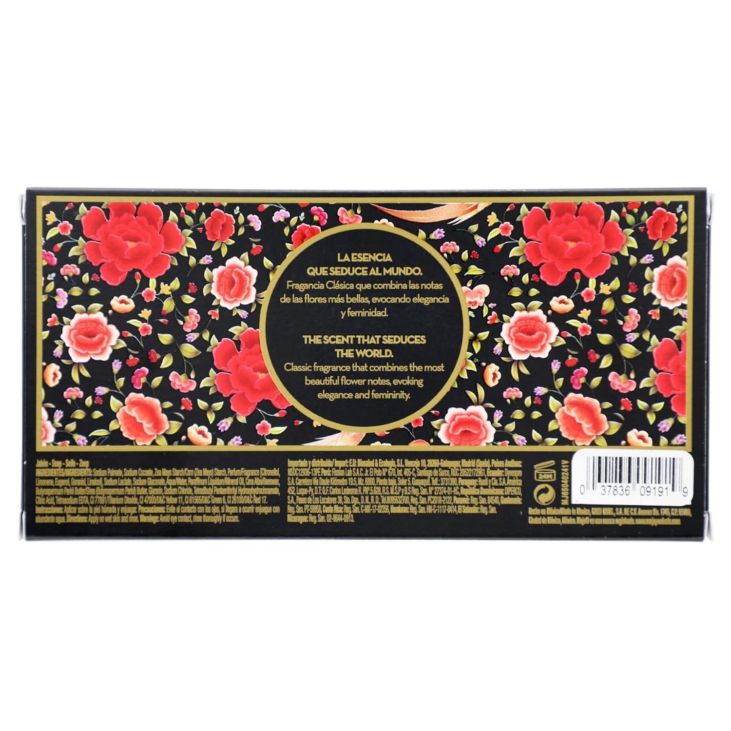 Indulgent Oriental Scent Bar Soap Set – 3 Soaps, Perfect for Gifting & Self-Care