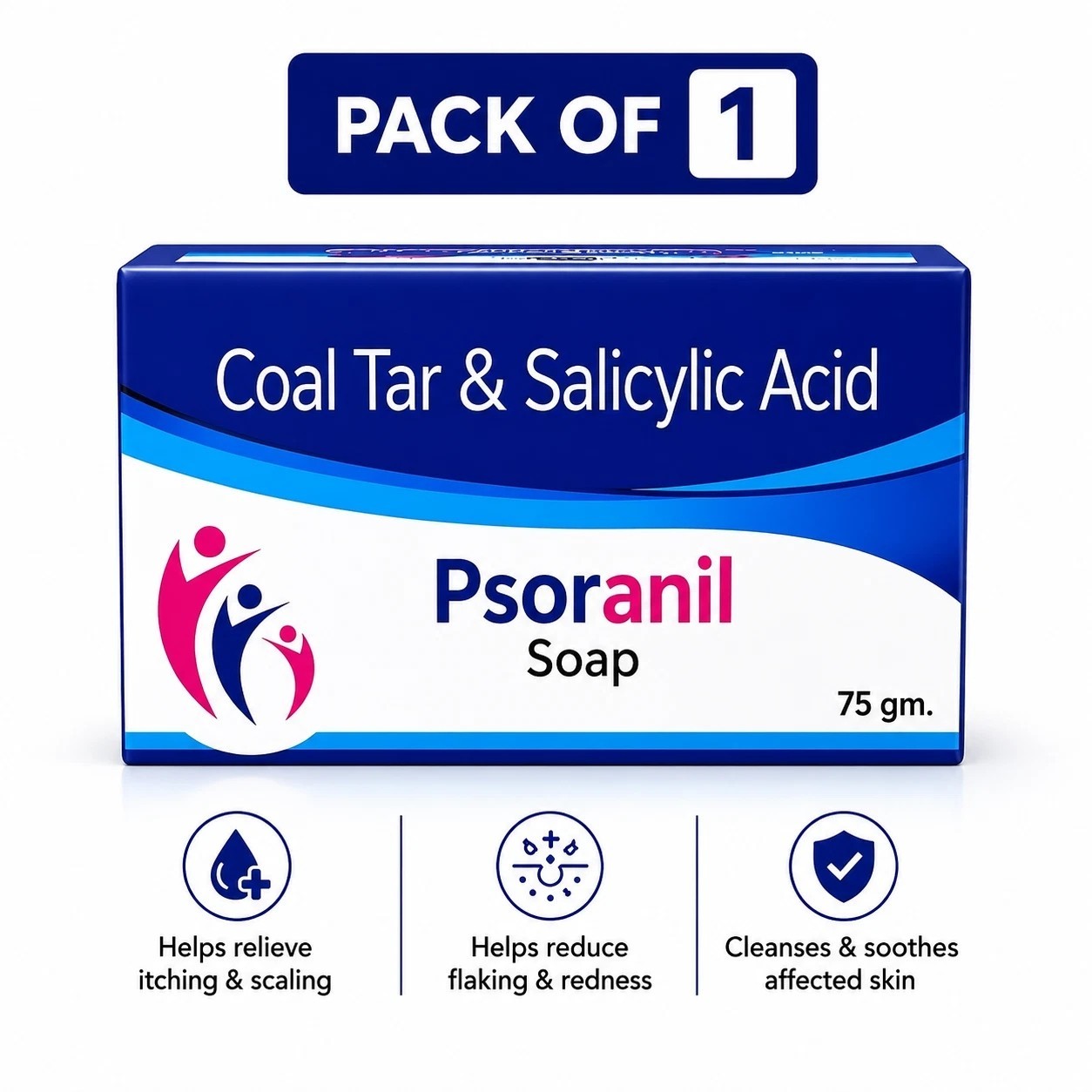 Prosanil Soap For Women & Men Suitable for Dry Skin New Pack With Box (1 – 4pcs)