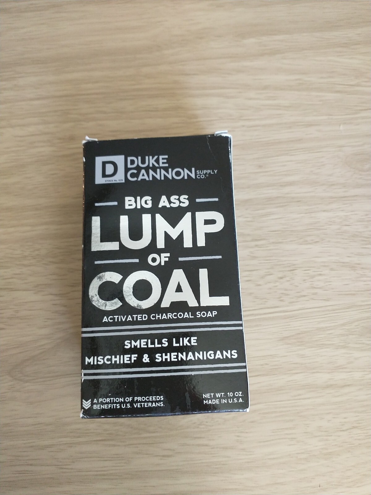 Duke 01HOLIDAYCOAL1 Charcoal Soap – 10oz