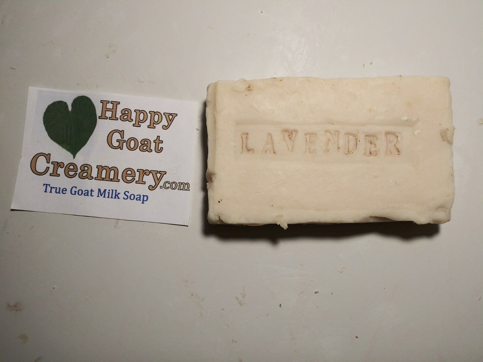5 BARS RAW GOAT MILK SOAP PURE ESSENTIAL OILS HAPPY GOAT CREAMERY CHEAP BULK LOT