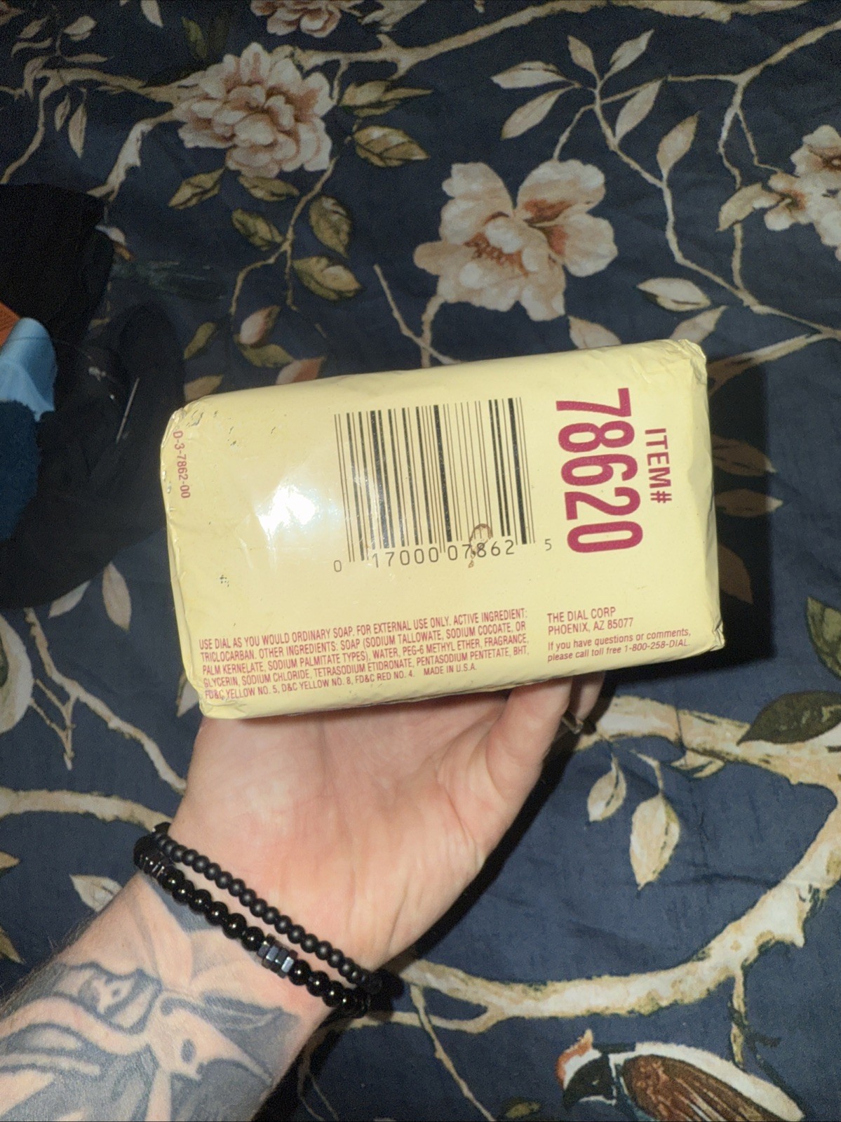 Dial Gold Super 6 Bar Pack Richer Lather Vintage