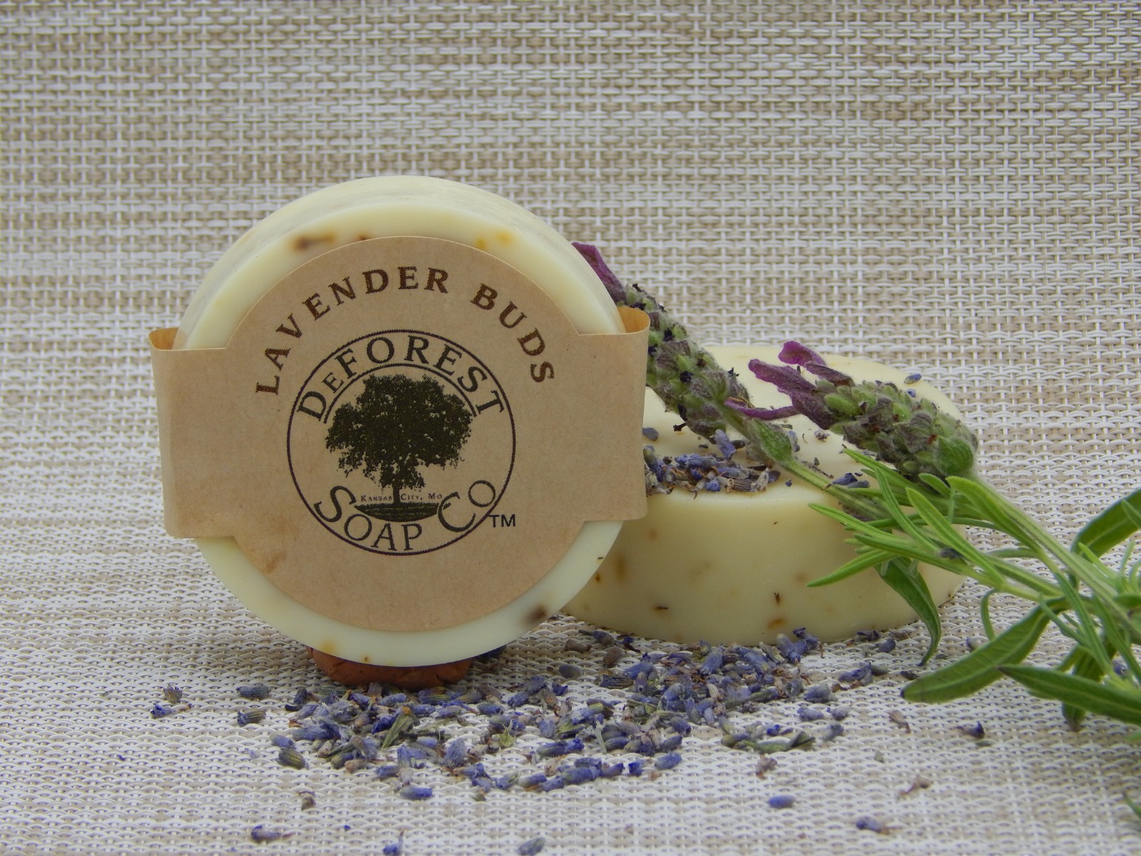 LAVENDER Scent-All natural, Handcrafted, Body Bar, 3.5 oz