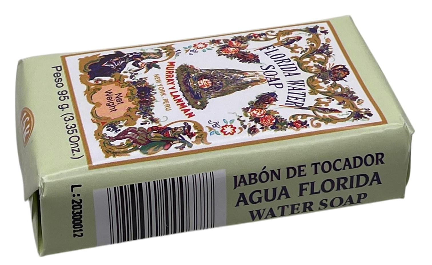 Murray & Lanman Florida Water Soap 3.35oz – Cleansing & Refreshing Spiritual Bar