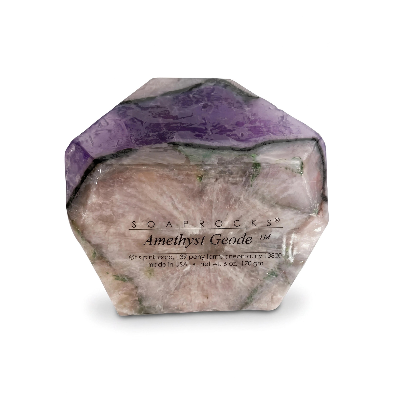 SoapRocks – Amethyst Geode