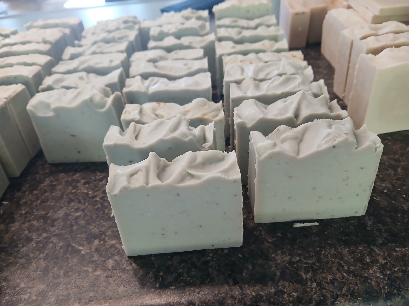 Men’s Patchouli soap,organic 5 Big Bars