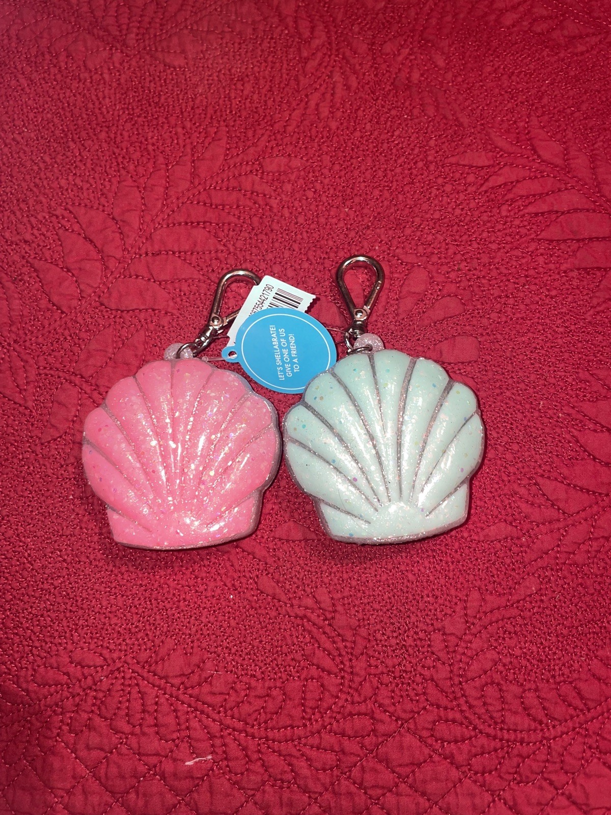 Bath & Body Works PocketBac Holder Seashell Soulmates BFF Set New with Tags