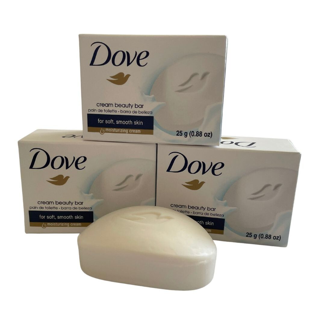 288 Count Dove Beauty Bar Soap 25 Gram For Hotel Motel VHR AirBNB