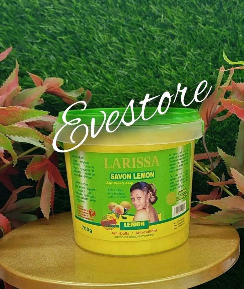 Larissa Lightening Lemon Gommage Beauty White Soap 700