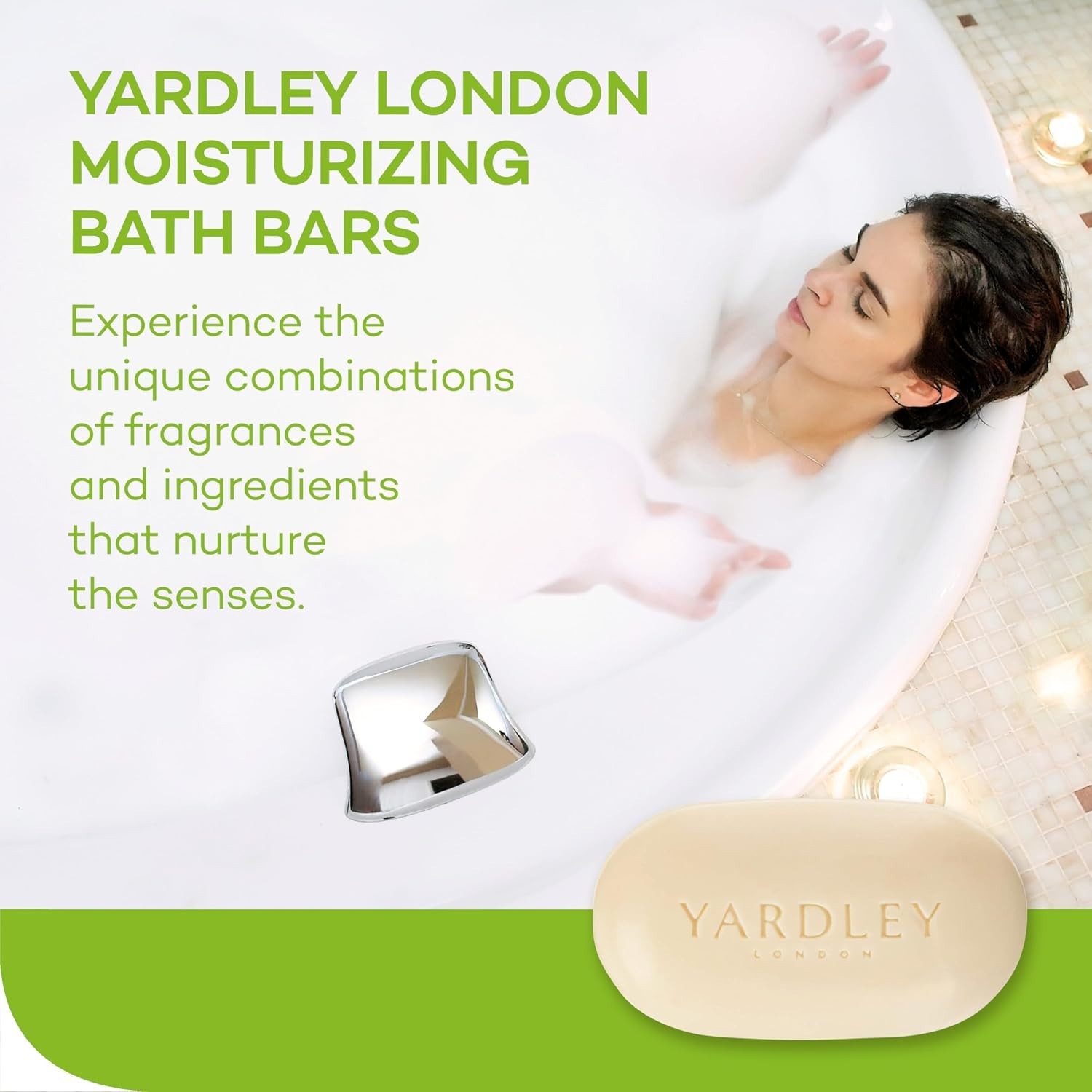 London Nourishing Aloe & Avocado Bath Soap – Moisturize & Refresh